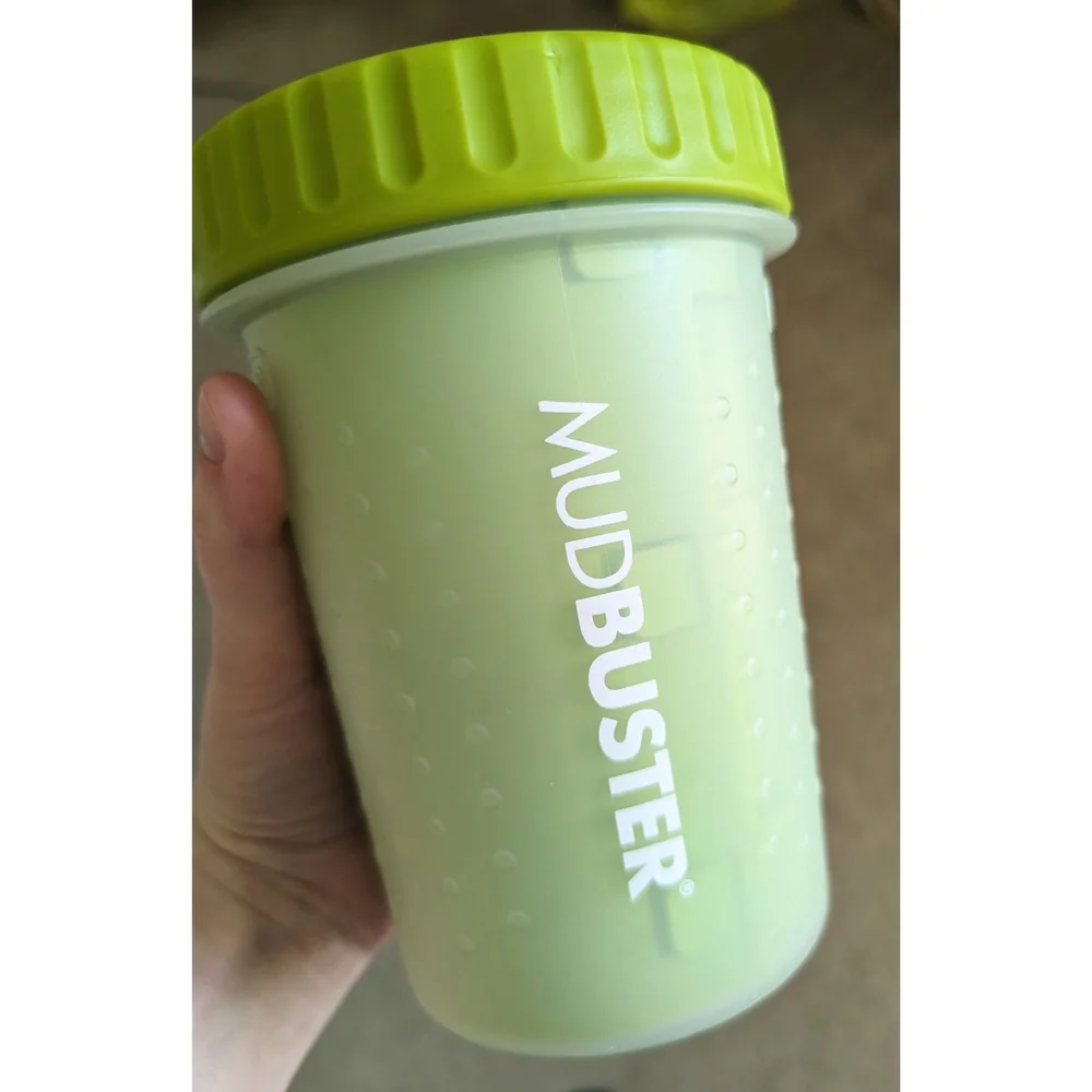 Green Mudbuster, Size Medium